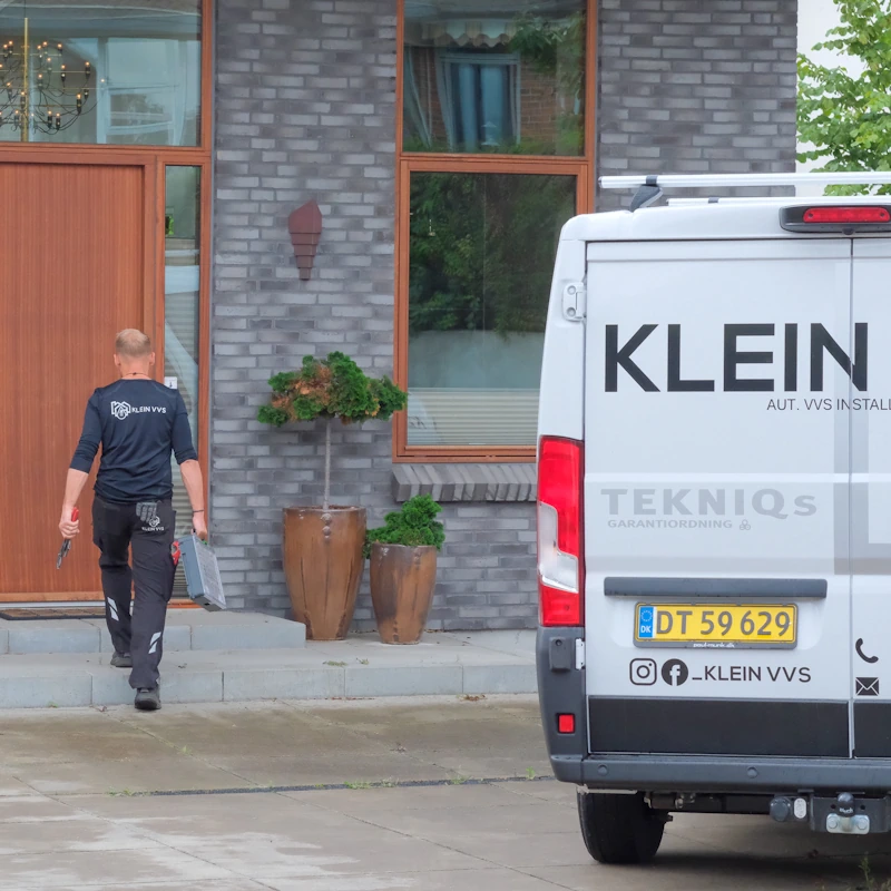 Energioptimering KLEIN VVS