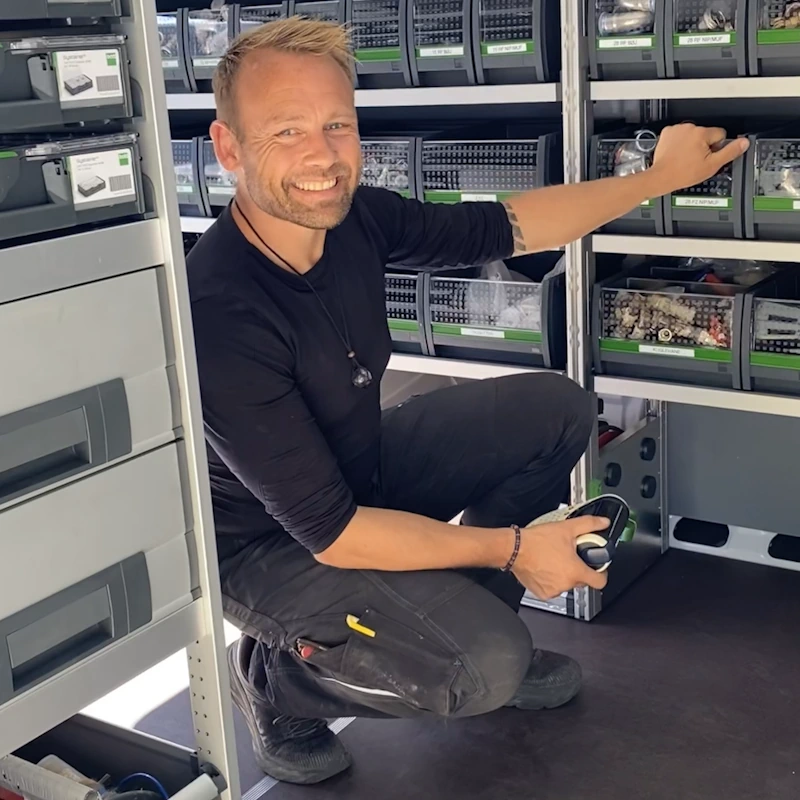 Martin Klein har stiftet KLEIN VVS